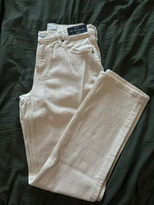 Abercrombie 90s High-Rise Jeans Curve Love thumbnail 1