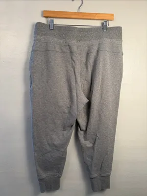 Lululemon Press Pause Jogger Heather Gray Size 12 thumbnail 8