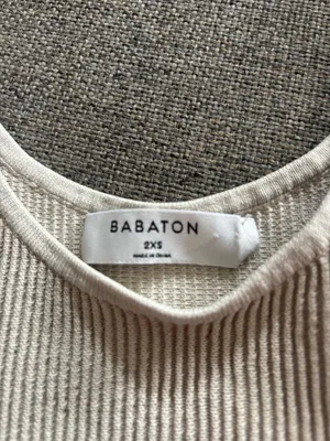 Babaton Aritzia Top Sculpt Tank thumbnail 2