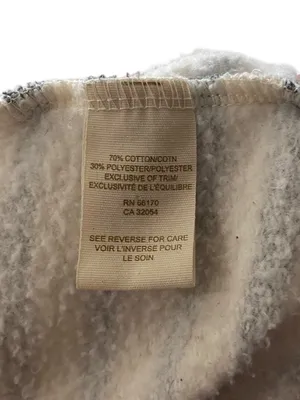 Free People Long Line Zip Up Jacket Cream Size M Athleisure Coastal Beach Cute thumbnail 4