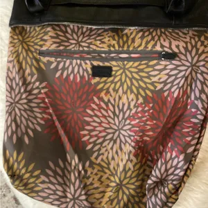 LODIS Cintage Black Leather Tote Bag thumbnail 9