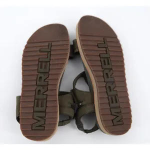 Merrell District‎ Mendi Backstrap Sandals Womens 8 Olive Green Good Leather Zip thumbnail 12