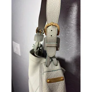 Dooney & Bourke VTG light Blue Pebbled Shoulder Bag Y2K thumbnail 6