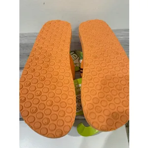 Cudas Womens‎ Orange Woven Strap Thong Sandals Flip Flops Size 7 New thumbnail 3