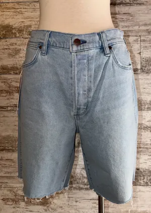 Wrangler Shorts Distressed Denim Cutoff Frances thumbnail 1