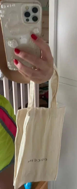 Gucci Cloth Tote Bag thumbnail 2