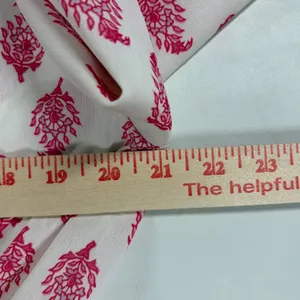 Roller Rabbit Target Pink White Block Print Swim Cover Up Dress Large New Tags thumbnail 6