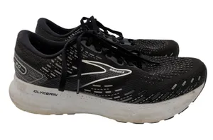 Brooks‎ Glycerin 20 Black White Running Shoes Womens 10.5 Wide 1203691D059 thumbnail 1