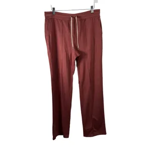 Vuori Halo Essential Wideleg Pants Rosewood Heather Travel Casual Womens Large thumbnail 2
