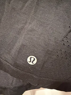 Lululemon Breeze By Short Sleeve black‎ large thumbnail 6