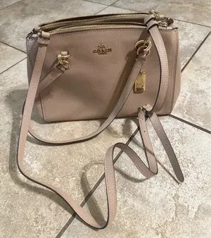 Coach Crossgrain Leather Mini Christie Carryall Handbag thumbnail 5