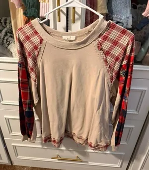 Long Sleeve Boutique Top thumbnail 1