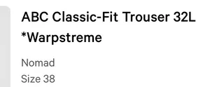 Lululemon ABC Pants 32" Classic-Fit Warpstreme thumbnail 2