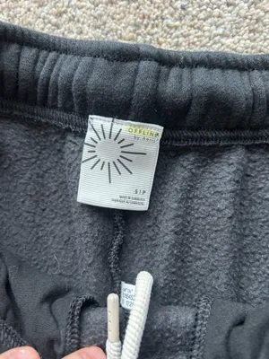 aerie cloud fleece sweat shorts thumbnail 3