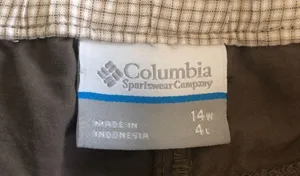 NWT  Lightweight Brown Shorts thumbnail 4