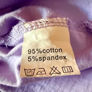 Faith Cross Graphic T-Shirt Womens‎ Large Lavender NWOT Short Sleeve thumbnail 4