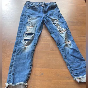 American Eagle High Rise Jeggings Size 6 thumbnail 1