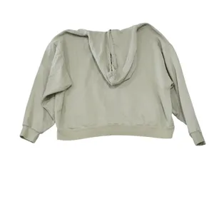 Alo Women's XL Accolade Hoodie Sage Green French Terry Sweatshirt Cozy Casual thumbnail 7