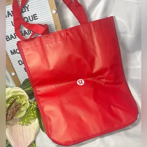 lululemon athletica Red Tote Bag thumbnail 1