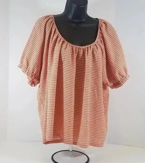 Texture & thread new women's top Size 3X thumbnail 1