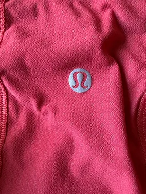 Lululemon Red‎ Half-Zip Athletic Pullover Jacket Women’s Front On the Pack Sz 10 thumbnail 7
