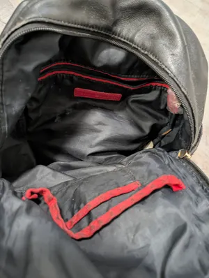 Tommy Hilfiger Black Mini Backpack thumbnail 6