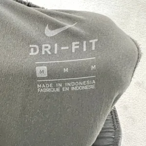 Nike Air Running‎ Pants Reflective Stripe Joggers Lightweight Black Size Medium thumbnail 4