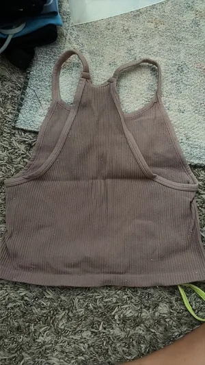 Cropped Tank Amazon Workout thumbnail 2