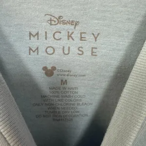 Mickey Mouse Nothing Can Stop Me Now Disney Animation Tee M thumbnail 4