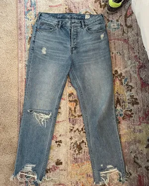 Free People Mid ride Jeans thumbnail 3