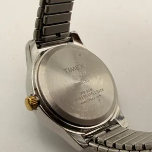 Timex Women's Two-Tone Essex Avenue Expansion Watch, Working thumbnail 4