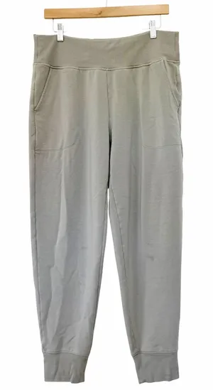 Athleta Coaster Luxe High Rise Joggers Sz LT thumbnail 1