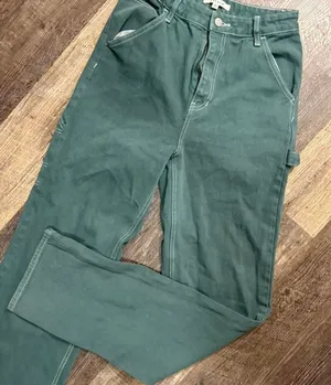 pacsun cargo pants green thumbnail 1