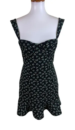 Hutch‎ Floral Cottagecore Milkmaid Mini Dress Coquette Picniccore S thumbnail 1