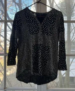 Lucky Brand Women's Blouse thumbnail 1