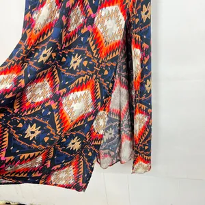 ZARA Boho Sleeveless Maxi Side Slits Dress Size S thumbnail 8