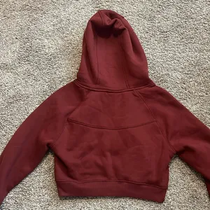 Alphalete Signature‎ Maroon Cropped Fleece Hoodie Small NWT thumbnail 12