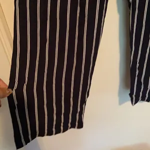 Brandy Melville Striped Navy Frankie Pants thumbnail 3