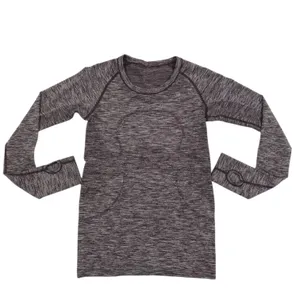 LULULEMON Swiftly Tech Long Sleeve Crew Top Sz 6 Burgundy Running Yoga Everyday thumbnail 5