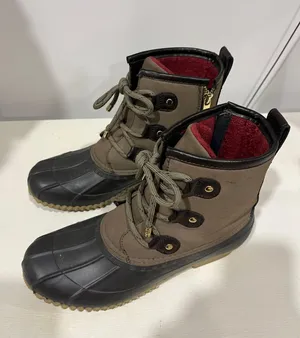 Tommy Hilfiger Women’s Reanna Lace-up/ Side Zip Duck Boots thumbnail 2