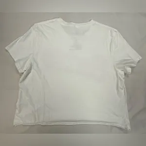 Junk Food Clothing White Tee with Pink Barbie Logo thumbnail 4