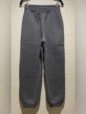 Comfrt NWOT Airplane Mode Travel Sweatpants Steel Grey Size S Unisex thumbnail 8