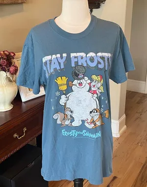 Frosty the Snowman T Shirt New thumbnail 3