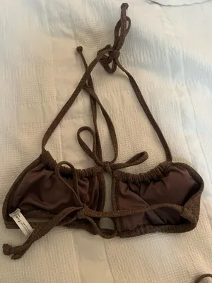Aeropostale Bikini Set Sparkly Brown thumbnail 6