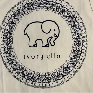 Ivory Ella Tank/ Muscle Shirt thumbnail 1