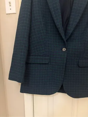 J Crew Women’s Plaid Blazer thumbnail 6