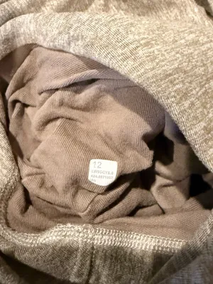 Lululemon joggers in Heathered Cashew thumbnail 5