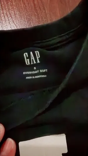 Gap Classic Logo Graphic T-Shirt Everyday Soft Dark Navy Blue Small S thumbnail 3