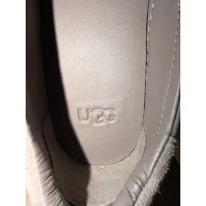 UGG Jass Grey Suede Slip-On Platform Sneakers 1106545 Womens 7 thumbnail 8