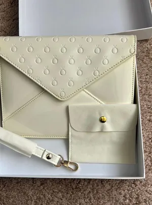 Pandora Cream Clutch With Box thumbnail 1